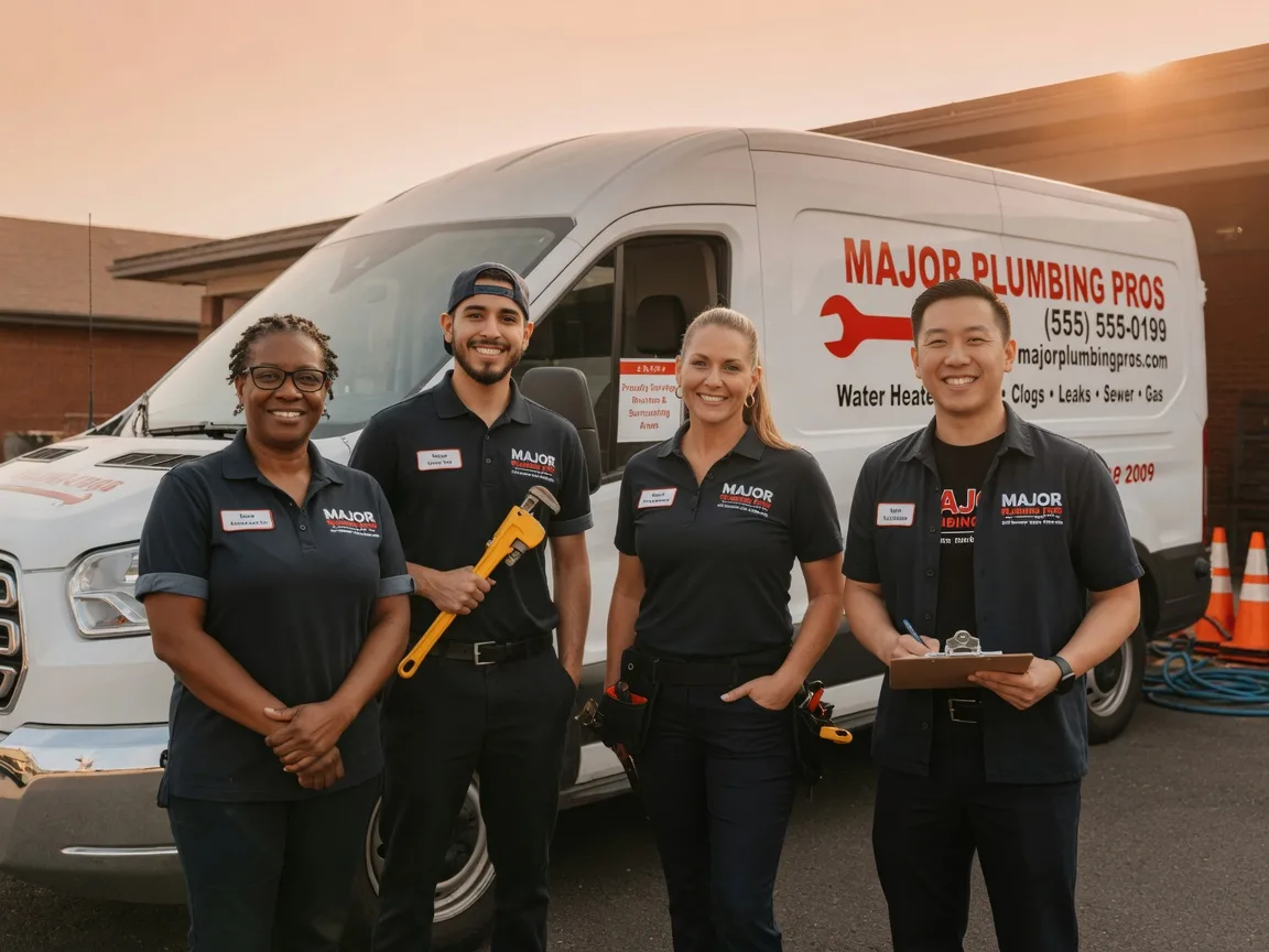 Drain Cleaning Services company in Clearlake, CA